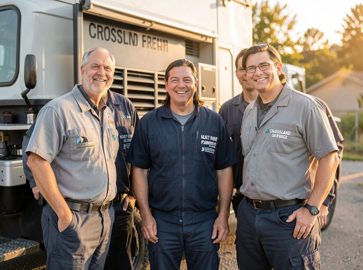 Heat Pump Installation company in Leonidas, MI